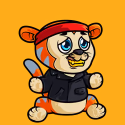 Typical Tiger Cubs on Apechain #3924