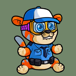 Typical Tiger Cubs on Apechain #539