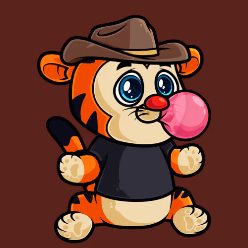 Typical Tiger Cubs on Apechain #2186