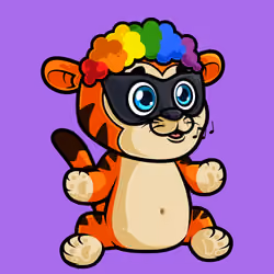 Typical Tiger Cubs on Apechain #3783
