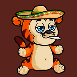 Typical Tiger Cubs on Apechain #3727
