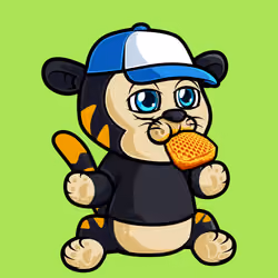 Typical Tiger Cubs on Apechain #499