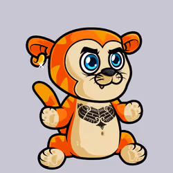 Typical Tiger Cubs on Apechain #1451