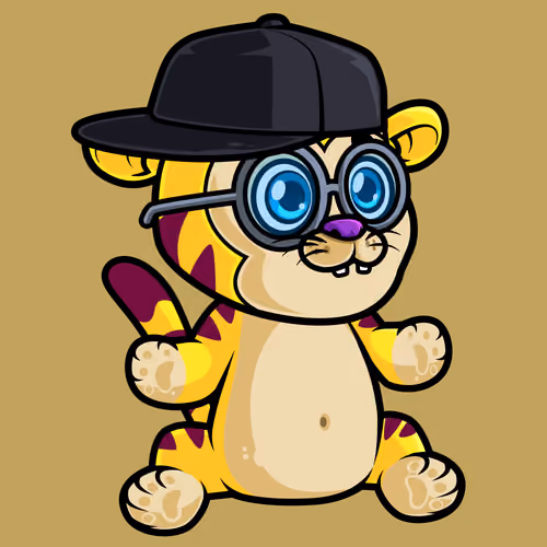 Typical Tiger Cubs on Apechain #399