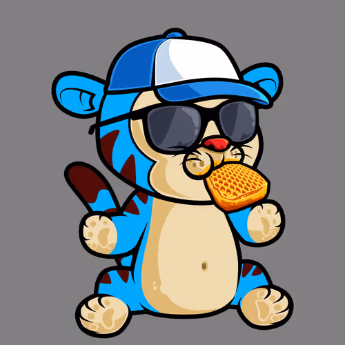 Typical Tiger Cubs on Apechain #1447
