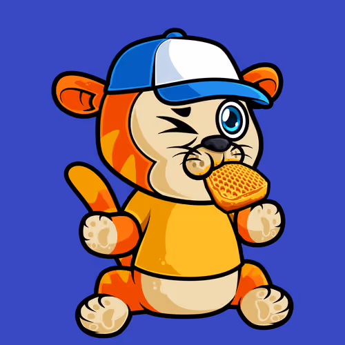 Typical Tiger Cubs on Apechain #514