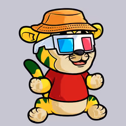 Typical Tiger Cubs on Apechain #3485
