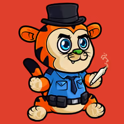 Typical Tiger Cubs on Apechain #2312