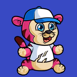 Typical Tiger Cubs on Apechain #1409