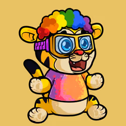 Typical Tiger Cubs on Apechain #3764