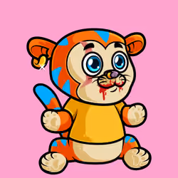 Typical Tiger Cubs on Apechain #2316
