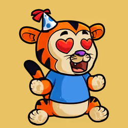 Typical Tiger Cubs on Apechain #574