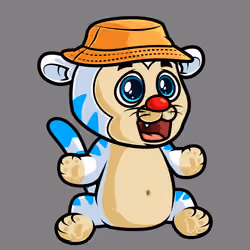 Typical Tiger Cubs on Apechain #169