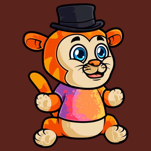 Typical Tiger Cubs on Apechain #2261