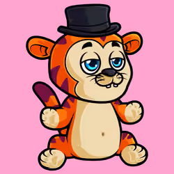 Typical Tiger Cubs on Apechain #172