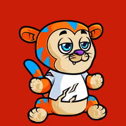 Typical Tiger Cubs on Apechain #170