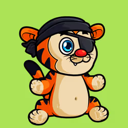 Typical Tiger Cubs on Apechain #2192