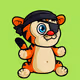 Typical Tiger Cubs on Apechain #2192