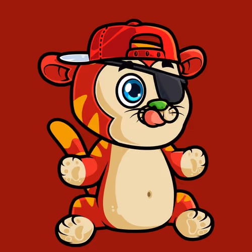 Typical Tiger Cubs on Apechain #3413
