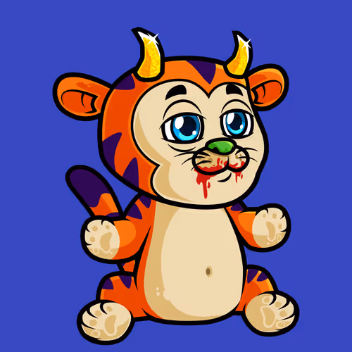 Typical Tiger Cubs on Apechain #1103