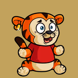 Typical Tiger Cubs on Apechain #2237