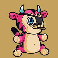 Typical Tiger Cubs on Apechain #2675
