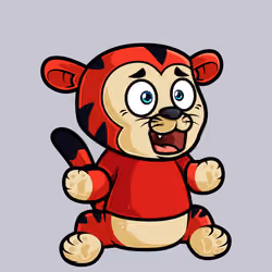Typical Tiger Cubs on Apechain #901