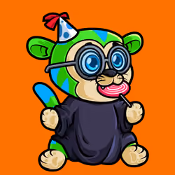 Typical Tiger Cubs on Apechain #1588