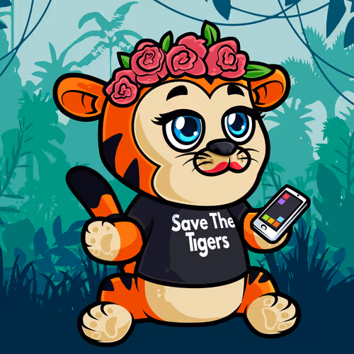 Typical Tiger Cubs on Apechain #3940