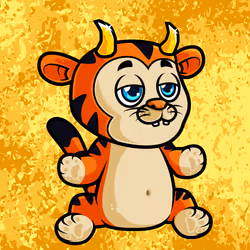 Typical Tiger Cubs on Apechain #2255