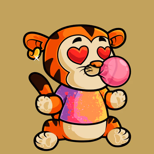 Typical Tiger Cubs on Apechain #3448