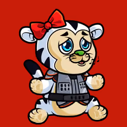 Typical Tiger Cubs on Apechain #2608