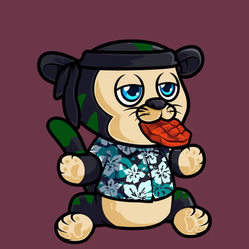 Typical Tiger Cubs on Apechain #1473