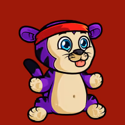 Typical Tiger Cubs on Apechain #1931