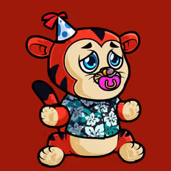 Typical Tiger Cubs on Apechain #2178