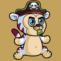 Typical Tiger Cubs on Apechain #2344