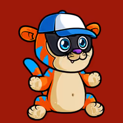 Typical Tiger Cubs on Apechain #426