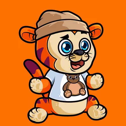 Typical Tiger Cubs on Apechain #3319