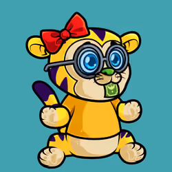 Typical Tiger Cubs on Apechain #498