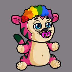 Typical Tiger Cubs on Apechain #1126