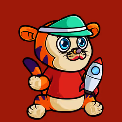 Typical Tiger Cubs on Apechain #956