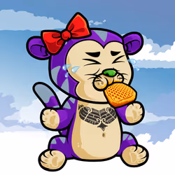 Typical Tiger Cubs on Apechain #2040