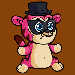 Typical Tiger Cubs on Apechain #3750
