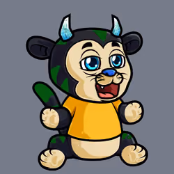 Typical Tiger Cubs on Apechain #3588