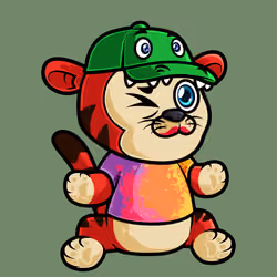 Typical Tiger Cubs on Apechain #522