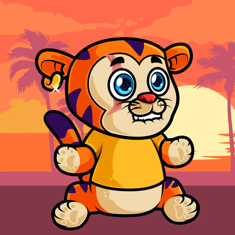 Typical Tiger Cubs on Apechain #1478