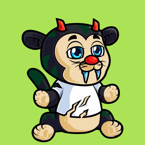 Typical Tiger Cubs on Apechain #1737