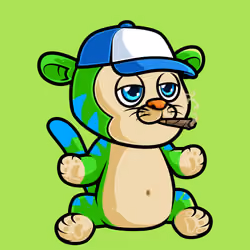 Typical Tiger Cubs on Apechain #1005