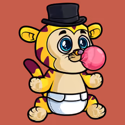 Typical Tiger Cubs on Apechain #1749