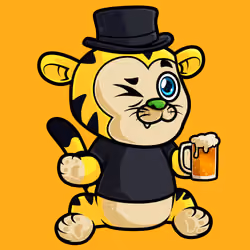Typical Tiger Cubs on Apechain #2607